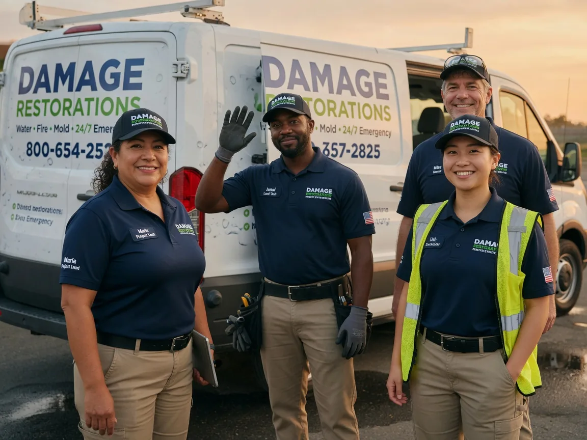 Water Damage Restoration company in Minto, ND