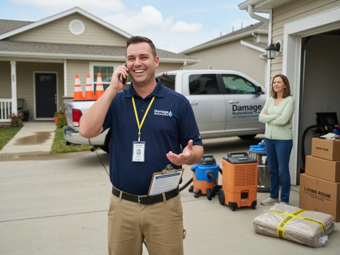 Water Damage Restoration Minto, ND FAQs